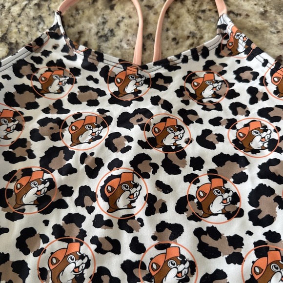 Swim Suite Buc-ee's Youth Medium One‎ Piece 4100 - Picture 3 of 6